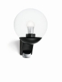 Lampa-ogrodowa-czarna-kula-szklana-czujnik-ruchu-Steinel-L585S-ST005535.jpg