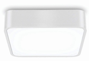 Lampa sufitowa plafon Elkim Lighting 314901102 Norip/N 149 L LED 16W 3000K 110stopni 30cm Biały