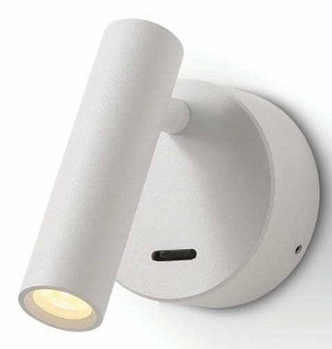 Lampa ELKIM Lighting Kent 330 633001102 biały - 97d37a7dcd6ff148bba3aea0be1a0b1c
