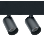 Reflektor na szynoprzewód magnetyczny Stucchi Lira Lighting 2038.020LC Petit 2x40 LED 2x7W Do konfiguracji