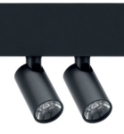 Reflektor na szynoprzewód magnetyczny Stucchi Lira Lighting 2036.020LC Petit 2x30 LED 2x3W Do konfiguracji