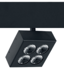 Reflektor na szynoprzewód magnetyczny Stucchi Lira Lighting 2050.020LC Pike LED 13W Do konfiguracji