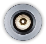 Aluminiowe małe oczko ledowe 2,3cm punkt świetlny Elkim Lighting 2880A1201 Point 1W 4000K 30stopni 3V