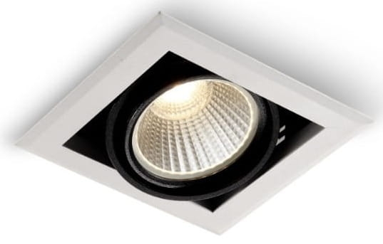 Lampa ELKIM Lighting Rosa 957/1 295701123 biały - 295701123.jpg