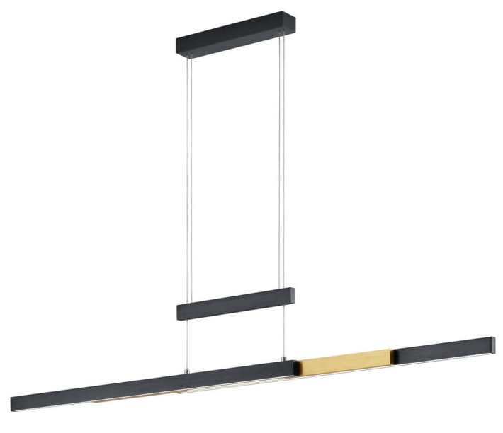 Lampa Trio Lighting Trajan  375310502  czarny - 9be264782bba5abcfe6625657763adc1