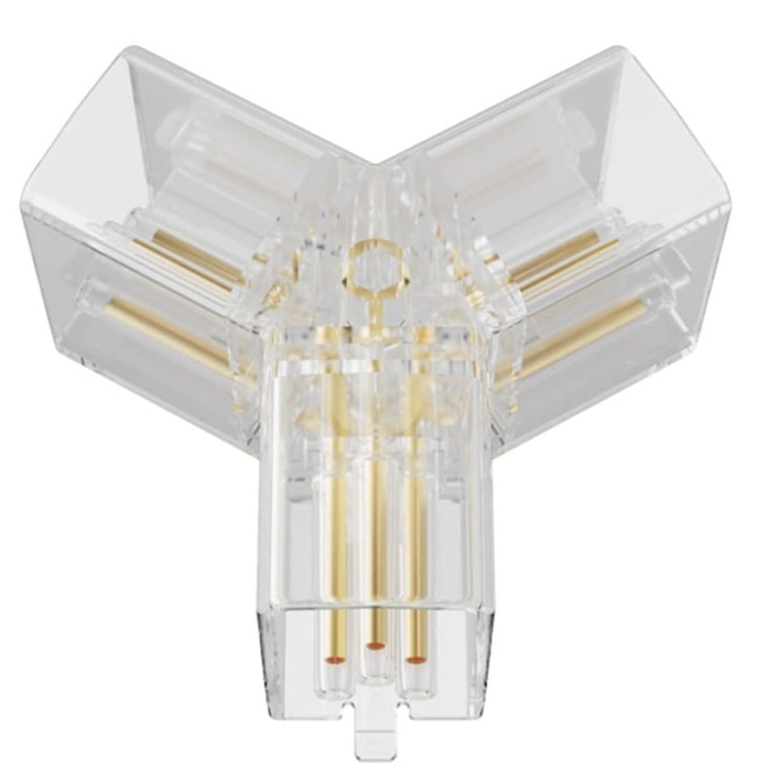 Lampa Light Prestige Geometric New LP-0209 łącznik 3L 120 transparentny - 2d6dc7c1cb7b5d5567db9d6b6f9e3f6e