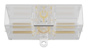 Łacznik prosty z zasilaniem do konfigurowalnej lampy hexagon Light Prestige LP-0209 łącznik I Geometric New