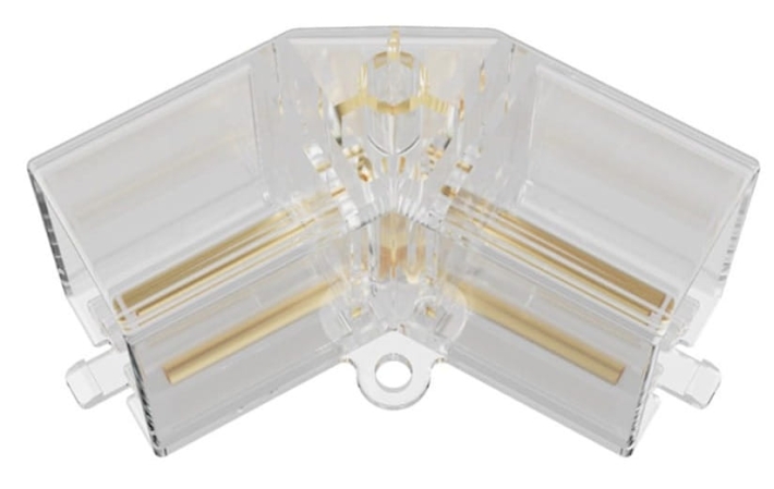 Lampa Light Prestige Geometric New LP-0209 łącznik L120 transparentny - dd2204ca8d594c47ff9fcc53e13a9cd8
