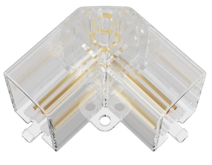 Lampa Light Prestige Geometric New LP-0209 łącznik L90 transparentny - 1076b2ecc475a5f1fa03136c4d622bde