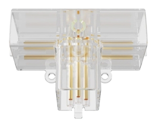 Łacznik T z przepływem zasilania do konfigurowalnej lampy hexagon Light Prestige LP-0209 łącznik T Geometric New