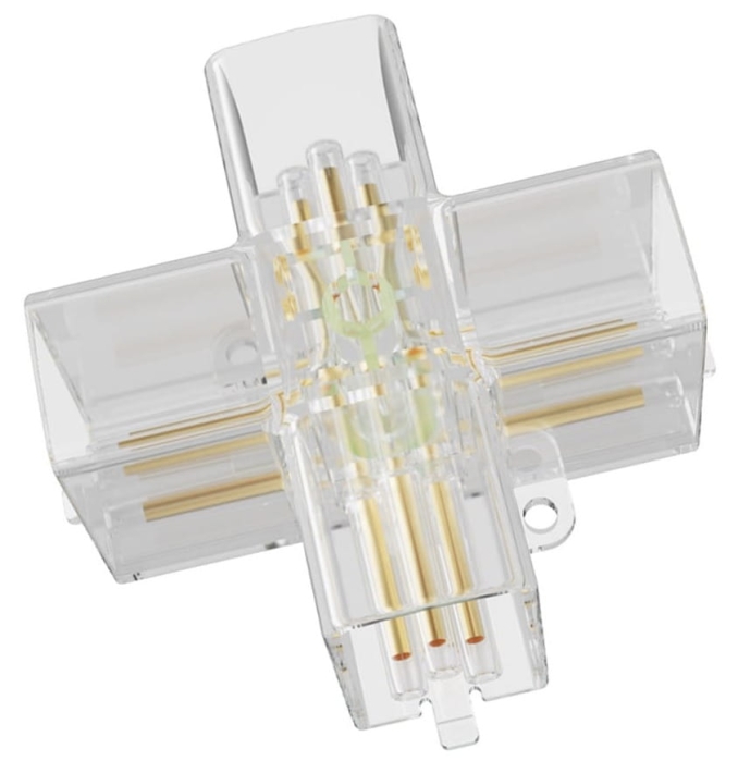 Lampa Light Prestige Geometric New LP-0209 łącznik X transparentny - 626476d8dbbff956e382535ed5126b26