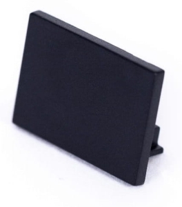 Czarna zaślepka końcowa do opraw Microline Oxyled 704530