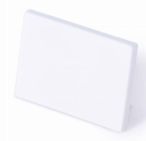 Biała zaślepka końcowa do opraw Microline Oxyled 704547