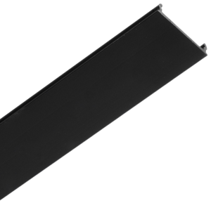 Czarna zaślepka frontowa  Microline Oxyled 702871