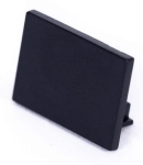 Czarna zaślepka końcowa typ A/B Microline Oxyled 702895