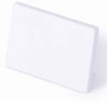 Biała zaślepka końcowa typ A/B Microline Oxyled 702901