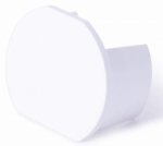 Biała zaślepka końcowa typ C Microline Oxyled 702925