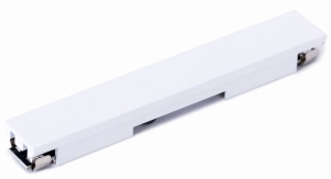 Biała zaślepka frontowa ALU Microline Oxyled 702994