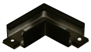 Czarny łącznik 90stopni  typ A mechaniczny Microline Oxyled 703069