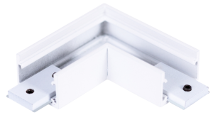 Biały łącznik 90stopni  typ A mechaniczny Microline Oxyled 703076