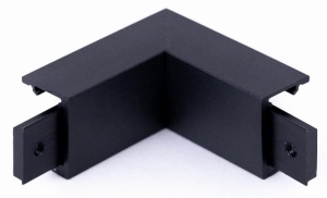 Czarny łącznik 90stopni  ZEW typ A mechaniczny Microline Oxyled 703083