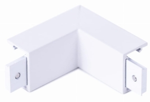 Biały łącznik 90stopni  ZEW typ A mechaniczny Microline Oxyled 703090