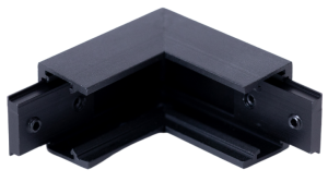 Czarny łącznik 90stopni  WEW typ A mechaniczny Microline Oxyled 703106