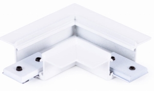 Biały łącznik 90stopni  typ B mechaniczny Microline Oxyled 703137