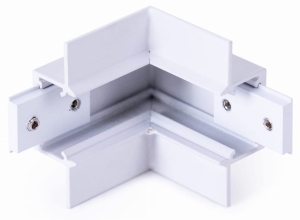 Biały łącznik 90stopni  WEW typ B mechaniczny Microline Oxyled 703175