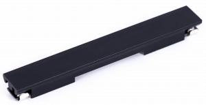 Czarny łącznik wewnętrzny Microline Oxyled 702963