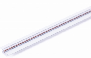 Biały  podtynkowy Szynoprzewód typ B 3m Microline Oxyled 702802