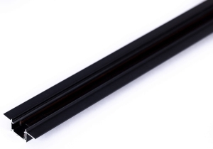 Czarny podtynkowy Szynoprzewód typ B 3m Microline Oxyled 702772