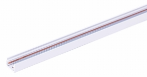 Biały  natynkowy Szynoprzewód typ A 1m Microline Oxyled 702727