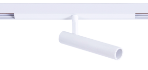 Biały reflektor na płaską szynę magnetyczną Microline Oxyled 704516 S16 3,5W 145LM 3000K 45 stopni CRI90