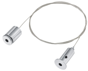 Stalowa linka do zawieszenia szynoprzewodów Stucchi natykowych Lira Lighting 1451.4000 400cm