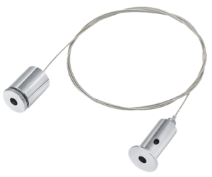 Stalowa linka do zawieszenia szynoprzewodów Stucchi natykowych Lira Lighting 1451.1500 150cm