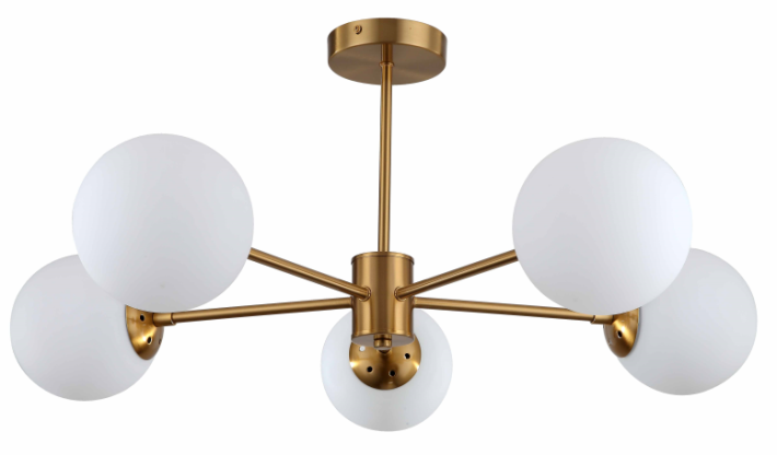 Lampa Light Prestige Roma LP-1345/5P GD złoty - 9a3852f598956699271345e78e31c1f7