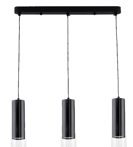 Lampa Light Prestige Manacor LP-232/3L BK czarny - 641ead8110996b57e12fc11ae04b8377