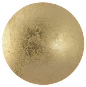 Okrągły plafon lampa sufitowa kula złoty szlagmetal Light Prestige LP-8102/1C-18W GD Platillo LED 18W 3000K 26cm