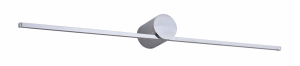 Chromowany kinkiet łazienkowy nad lustro Light Prestige LP-777/1W L CH Modern Slim LED 8W 3000K IP44 60cm