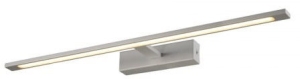Podłużny biały kinkiet nad lustro do łazienki 62cm Light Prestige GS-LWB-20W WH LED 20W 4000K IP44