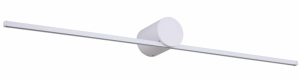 Biały długi kinkiet linia nad lustro do łazienki Light Prestige LP-777/1W L WH Moderm Slim LED 8W 3000K IP44 60cm