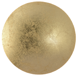 Lampa złoty szlagmetal sufitowa okrągły plafon Light Prestige LP-8102/1C-12W GD Platillo LED 12W 3000K 21cm