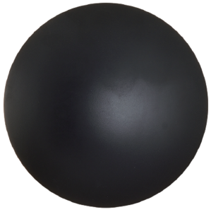 Lampa czarna sufitowa okrągły plafon Light Prestige LP-8102/1C-18W BK Platillo LED 12W 3000K 21cm