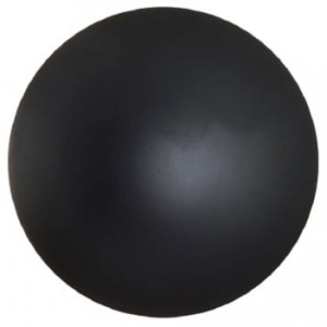 Czarna lampa okrągły plafon sufitowy kinkiet Light Prestige LP-8102/1C-12W BK Platillo LED 12W 3000K 21cm