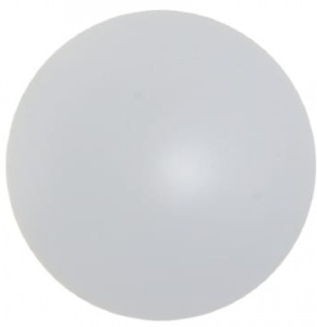 Lampa biała sufitowa okrągły plafon kinkiet Light Prestige LP-8102/1C-12W WH Platillo LED 12W 3000K 21cm