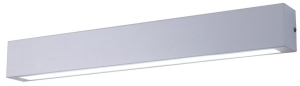 Kinkiet biały podłużny listwa nad lustro Light Prestige GS-LWA-12W WH Ibros LED 12W 93cm