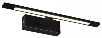 Lampa Light Prestige Isla GS-LWB-12W BK czarny - Czarny-kinkiet-LED-do-łazienki-Light-Prestige-Isla-GS-LWB-12W-BK-IP44.jpg