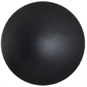 Plafon lampa sufitowa czarna okrągła metalowa Light Prestige LP-8102/1C-6W BK Platillo LED 6W 3000K 16cm