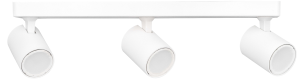 Lampa sufitowa Listwa z trzema regulowanymi reflektorami Light Prestige LP-731/3W WH Snow 3xGU10 45cm biały